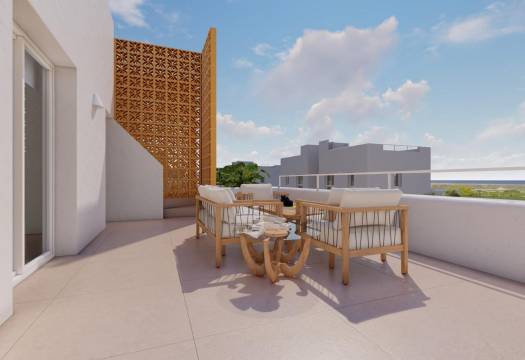 Obra Nueva - Villa / Chalet - Pilar de la Horadada - Polideportivo