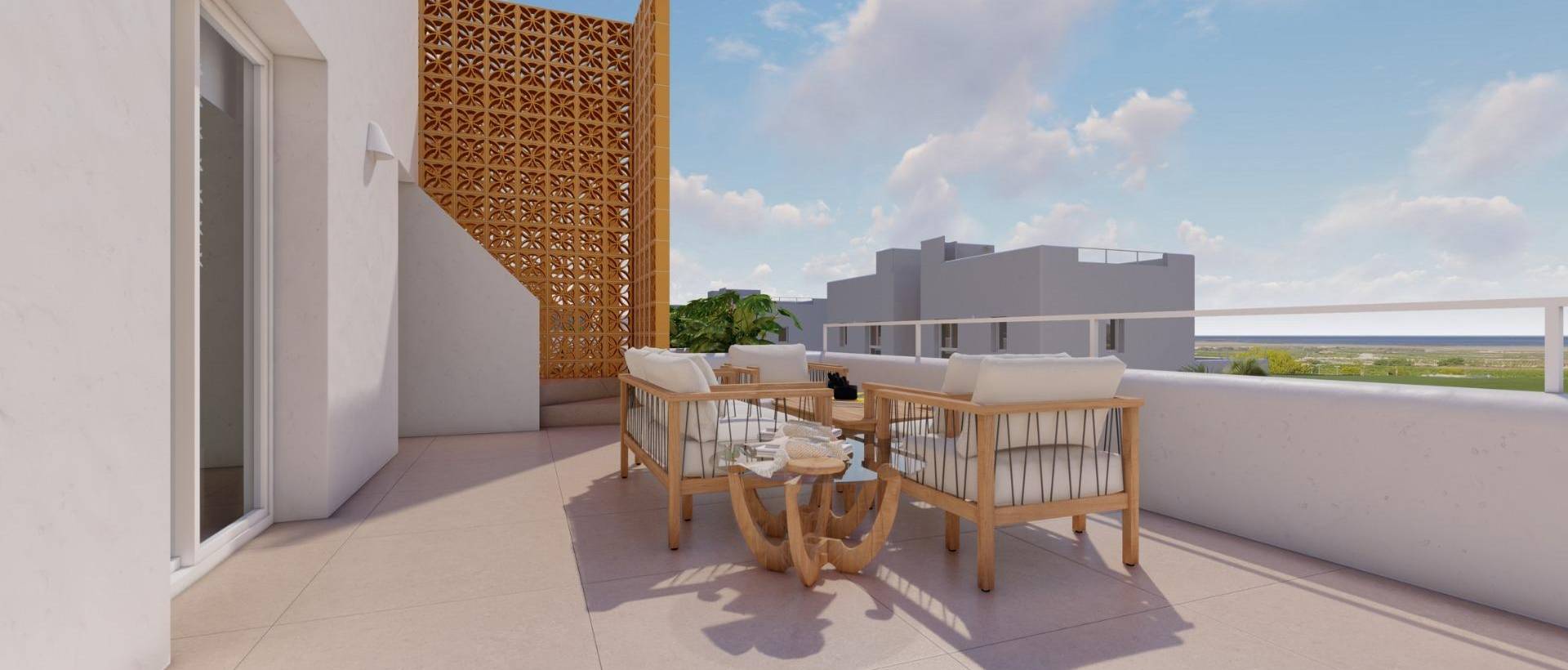 Obra Nueva - Villa / Chalet - Pilar de la Horadada - Polideportivo