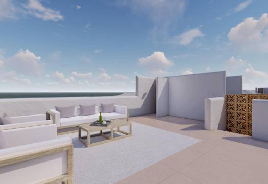 Obra Nueva - Villa / Chalet - Pilar de la Horadada - Polideportivo