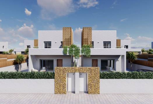 Obra Nueva - Villa / Chalet - Pilar de la Horadada - Polideportivo
