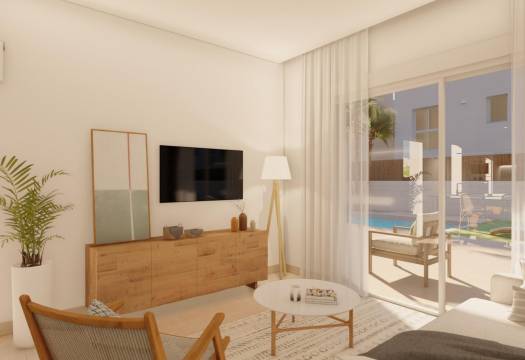 Obra Nueva - Villa / Chalet - Pilar de la Horadada - Polideportivo