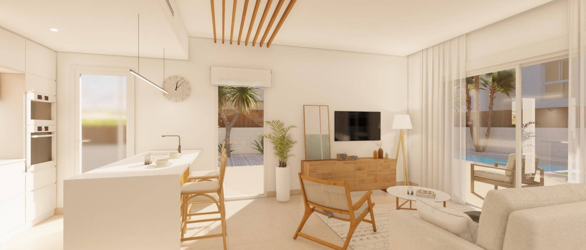 Obra Nueva - Villa / Chalet - Pilar de la Horadada - Polideportivo