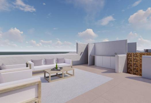 Obra Nueva - Villa / Chalet - Pilar de la Horadada - Polideportivo