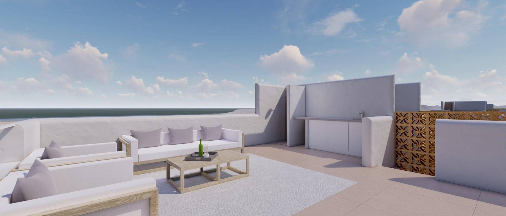 Obra Nueva - Villa / Chalet - Pilar de la Horadada - Polideportivo