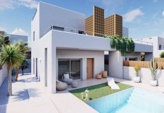 Obra Nueva - Villa / Chalet - Pilar de la Horadada - Polideportivo