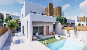 Obra Nueva - Villa / Chalet - Pilar de la Horadada - Polideportivo