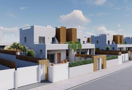 Obra Nueva - Villa / Chalet - Pilar de la Horadada - Polideportivo