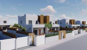 Obra Nueva - Villa / Chalet - Pilar de la Horadada - Polideportivo