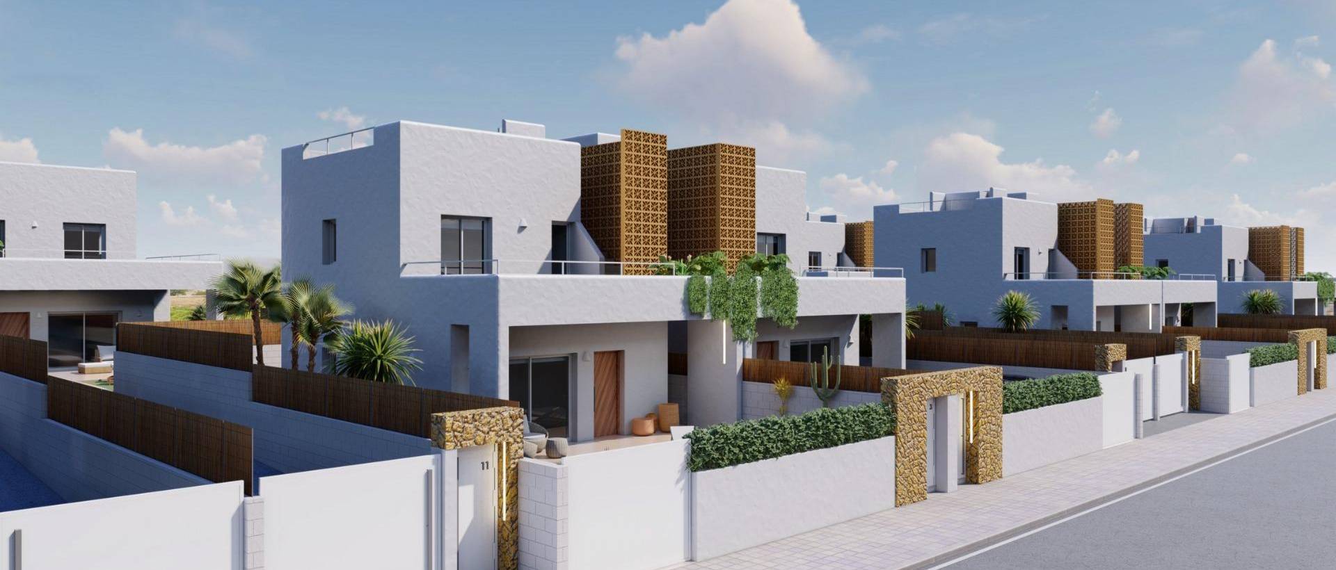 Obra Nueva - Villa / Chalet - Pilar de la Horadada - Polideportivo