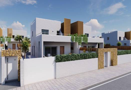 Obra Nueva - Villa / Chalet - Pilar de la Horadada - Polideportivo