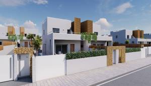 Obra Nueva - Villa / Chalet - Pilar de la Horadada - Polideportivo