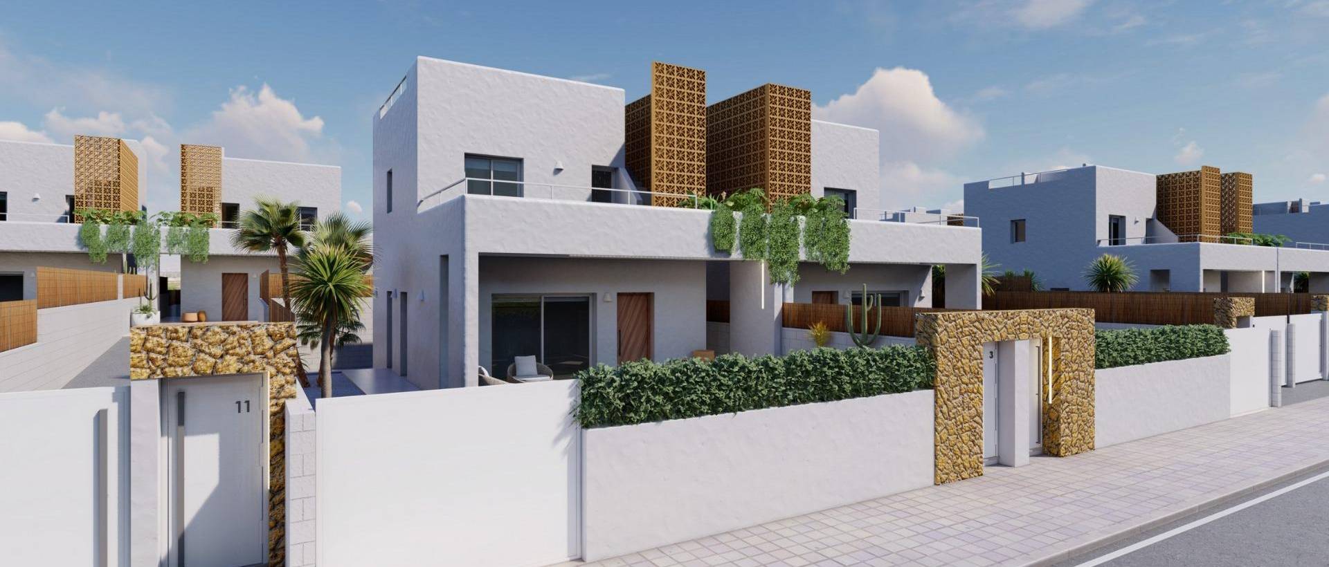 Obra Nueva - Villa / Chalet - Pilar de la Horadada - Polideportivo
