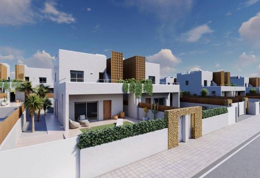 Obra Nueva - Villa / Chalet - Pilar de la Horadada - Polideportivo