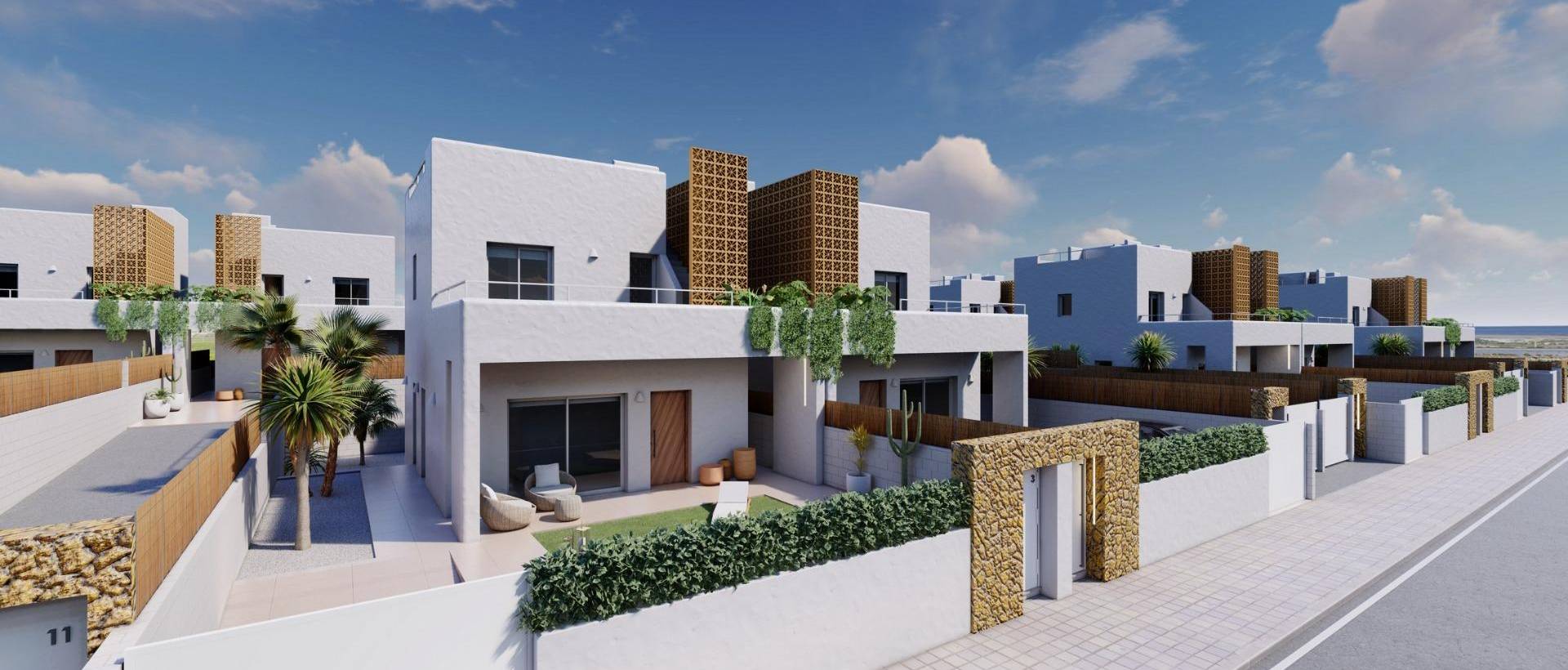 Obra Nueva - Villa / Chalet - Pilar de la Horadada - Polideportivo