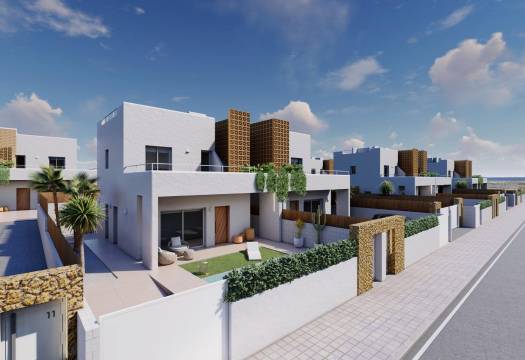Obra Nueva - Villa / Chalet - Pilar de la Horadada - Polideportivo