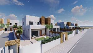 Obra Nueva - Villa / Chalet - Pilar de la Horadada - Polideportivo