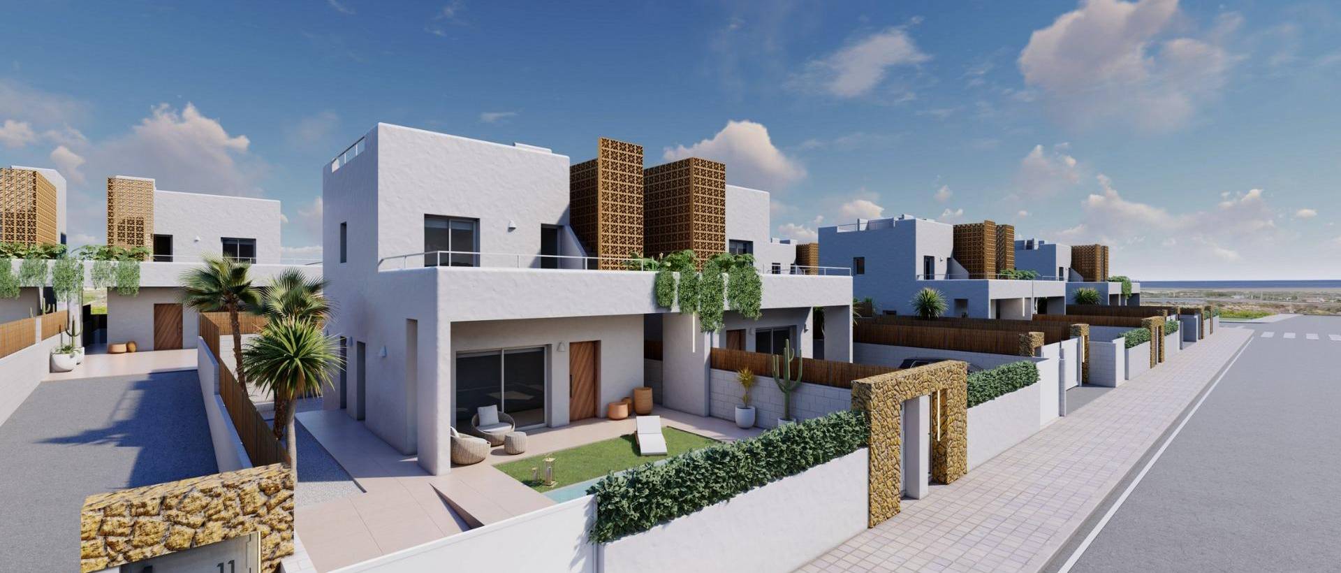 Obra Nueva - Villa / Chalet - Pilar de la Horadada - Polideportivo