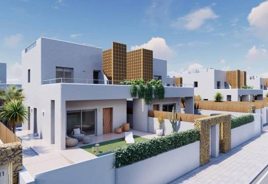 Obra Nueva - Villa / Chalet - Pilar de la Horadada - Polideportivo