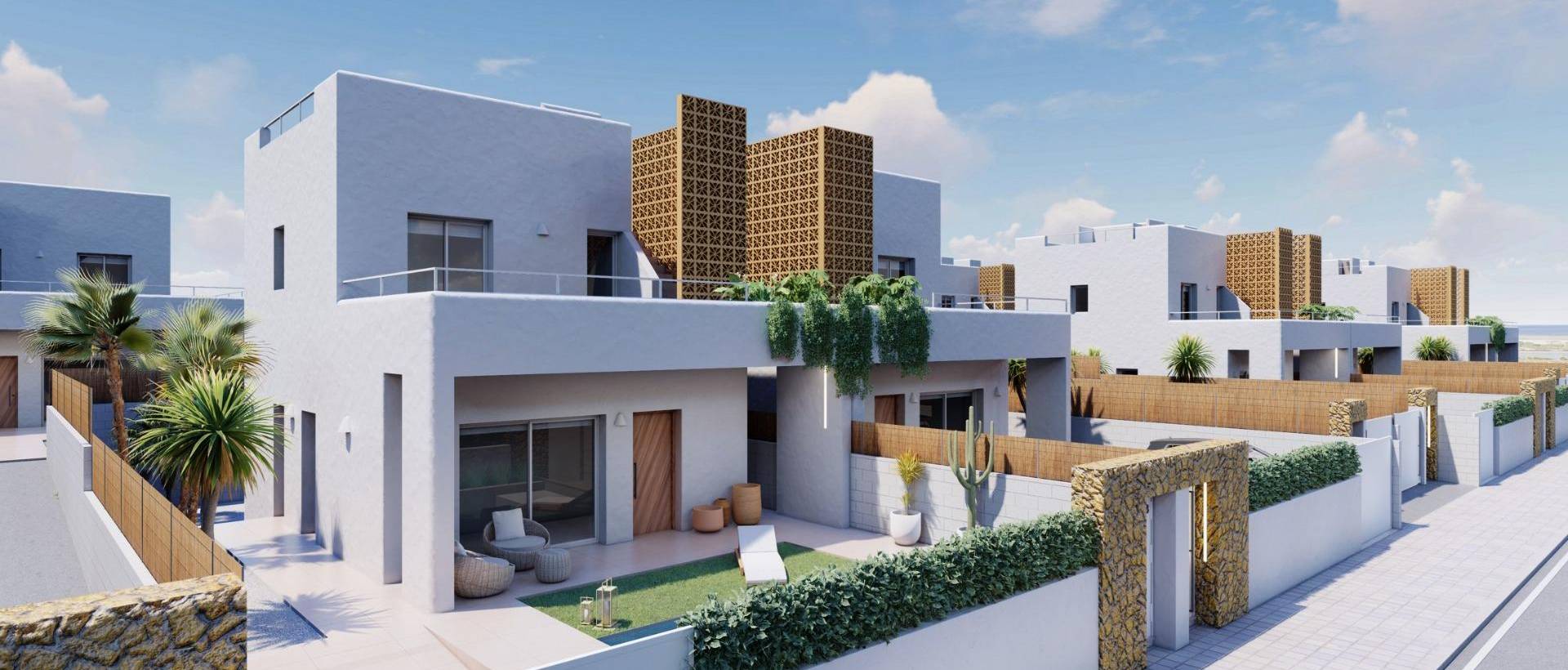 Obra Nueva - Villa / Chalet - Pilar de la Horadada - Polideportivo