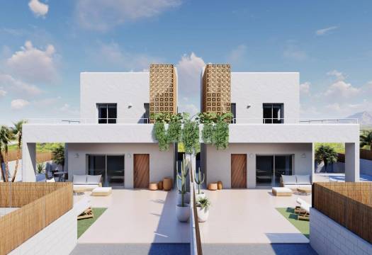 Obra Nueva - Villa / Chalet - Pilar de la Horadada - Polideportivo