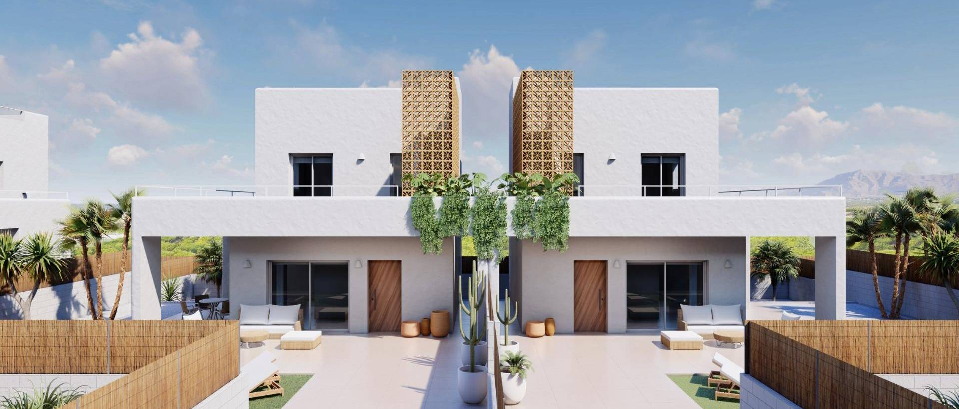 Obra Nueva - Villa / Chalet - Pilar de la Horadada - Polideportivo