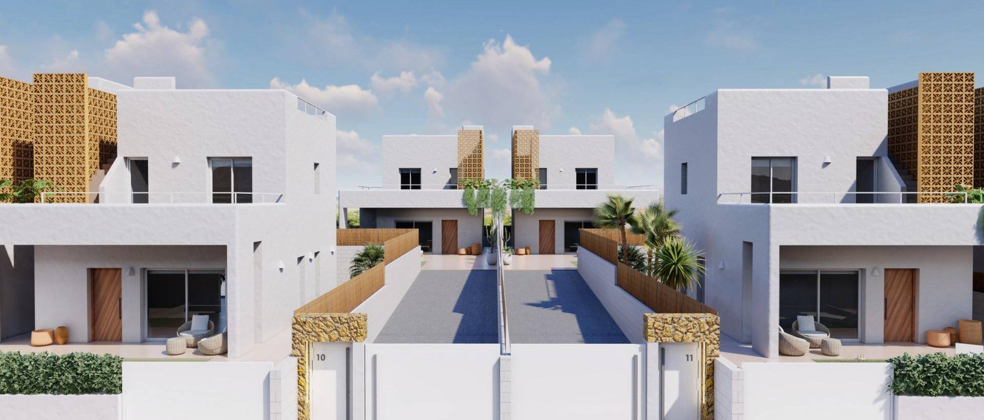 Obra Nueva - Villa / Chalet - Pilar de la Horadada - Polideportivo