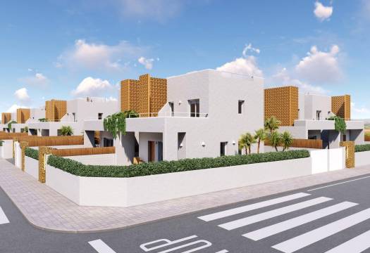 Obra Nueva - Villa / Chalet - Pilar de la Horadada - Polideportivo