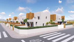 Obra Nueva - Villa / Chalet - Pilar de la Horadada - Polideportivo