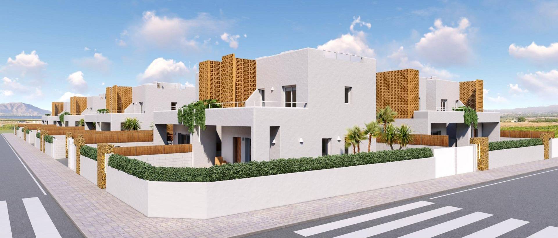 Obra Nueva - Villa / Chalet - Pilar de la Horadada - Polideportivo