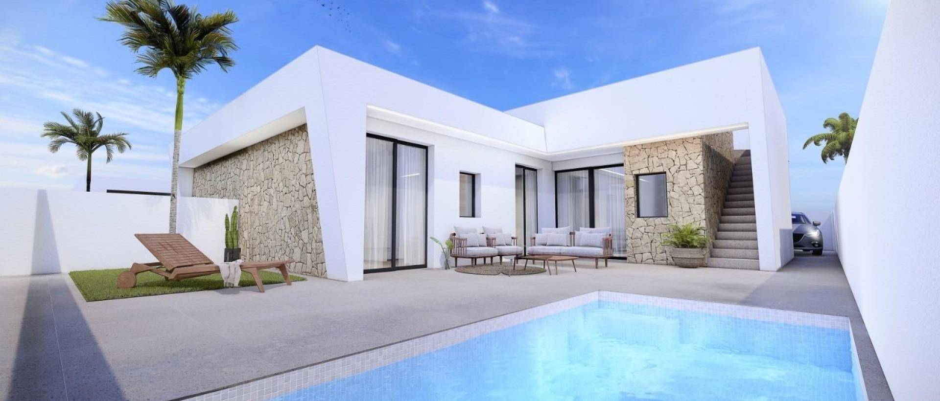 Obra Nueva - Semidetached - Torre Pacheco - Roldán