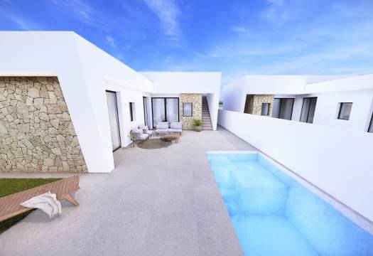 Obra Nueva - Semidetached - Torre Pacheco - Roldán