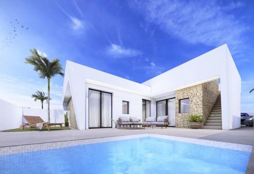 Obra Nueva - Semidetached - Torre Pacheco - Roldán