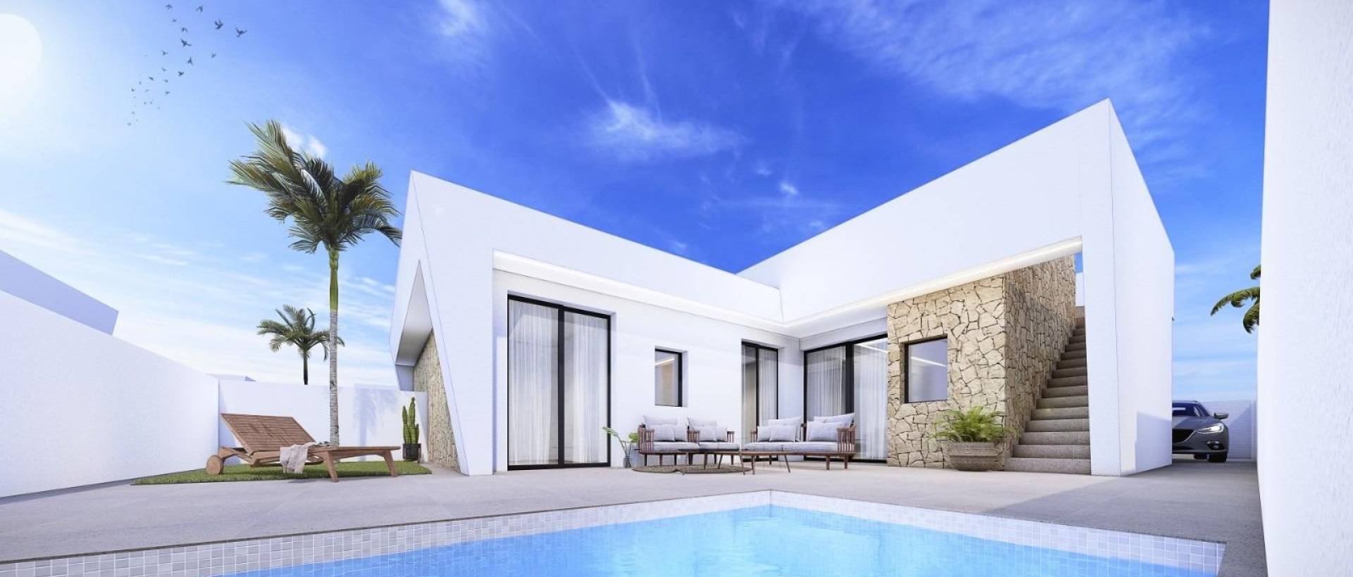 Obra Nueva - Semidetached - Torre Pacheco - Roldán