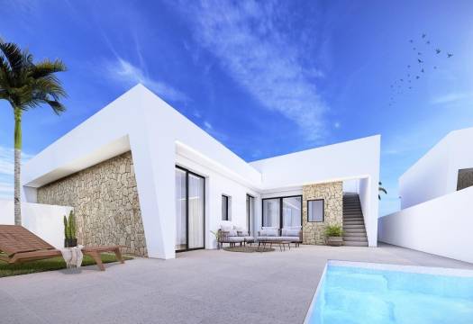 Obra Nueva - Semidetached - Torre Pacheco - Roldán