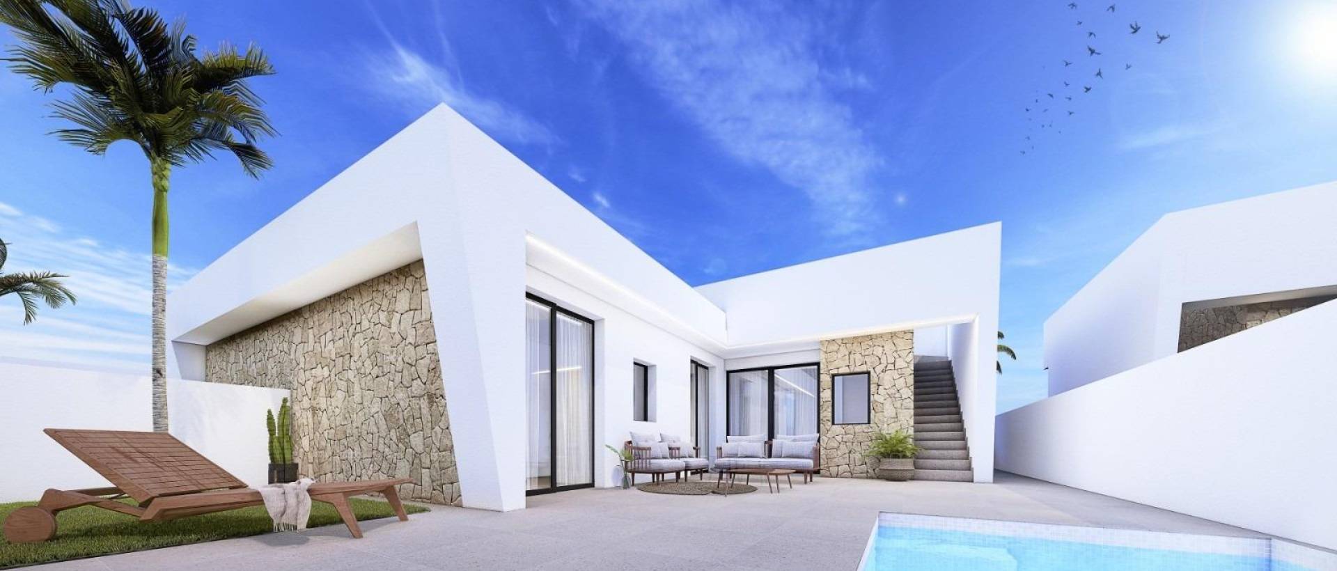 Obra Nueva - Semidetached - Torre Pacheco - Roldán