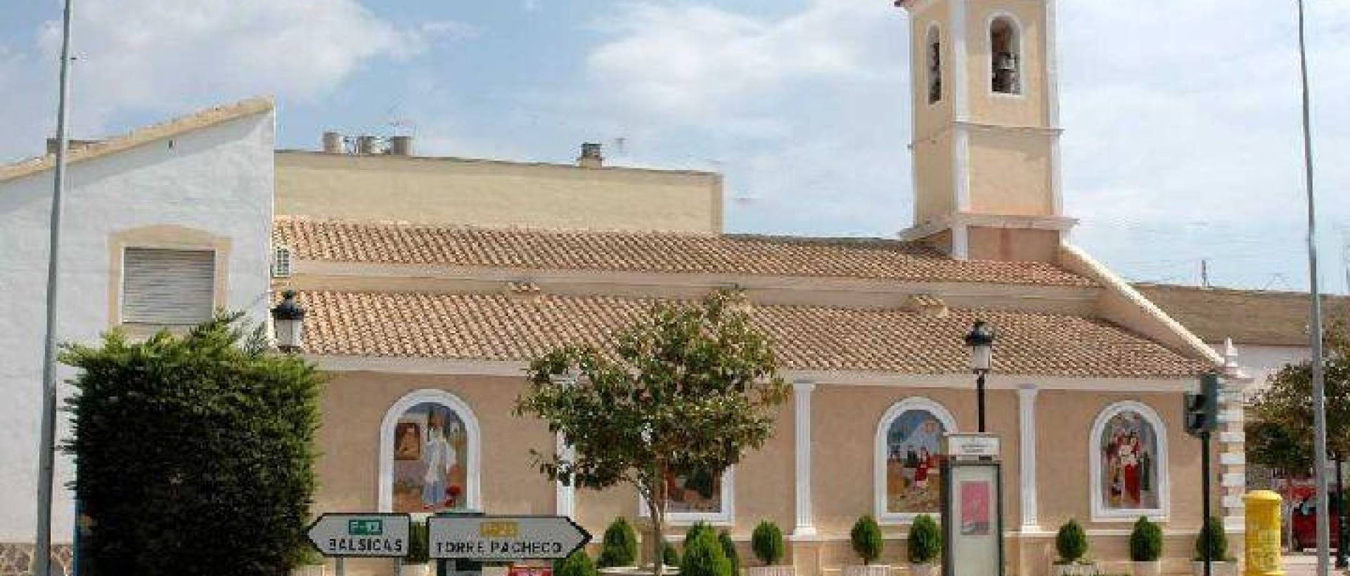 Obra Nueva - Semidetached - Torre Pacheco - Roldán