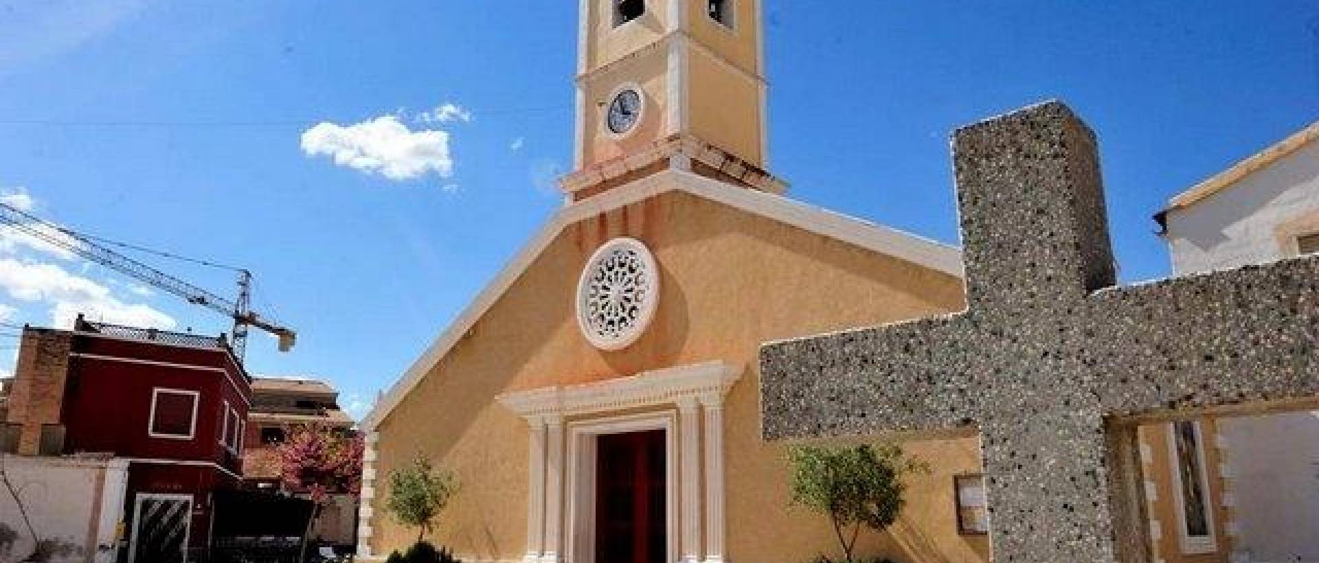 Obra Nueva - Semidetached - Torre Pacheco - Roldán