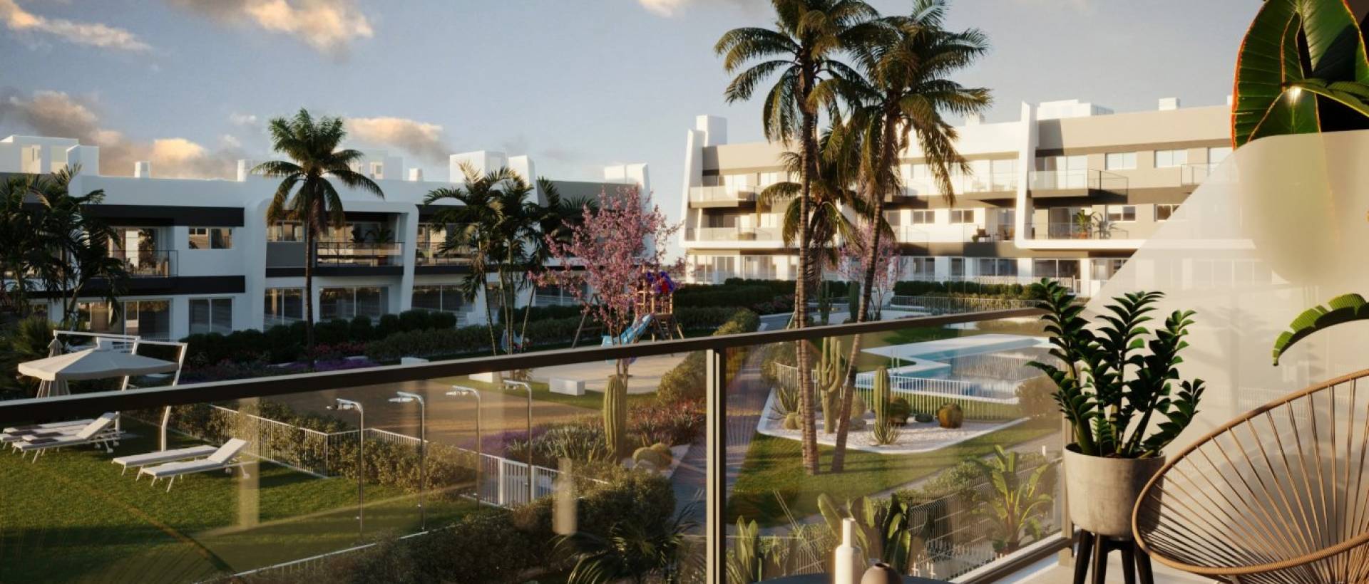 New - Apartment - Gran Alacant