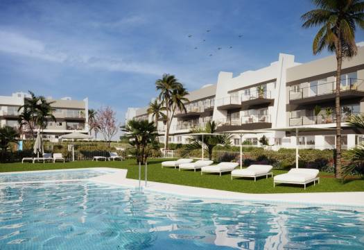 New - Apartment - Gran Alacant