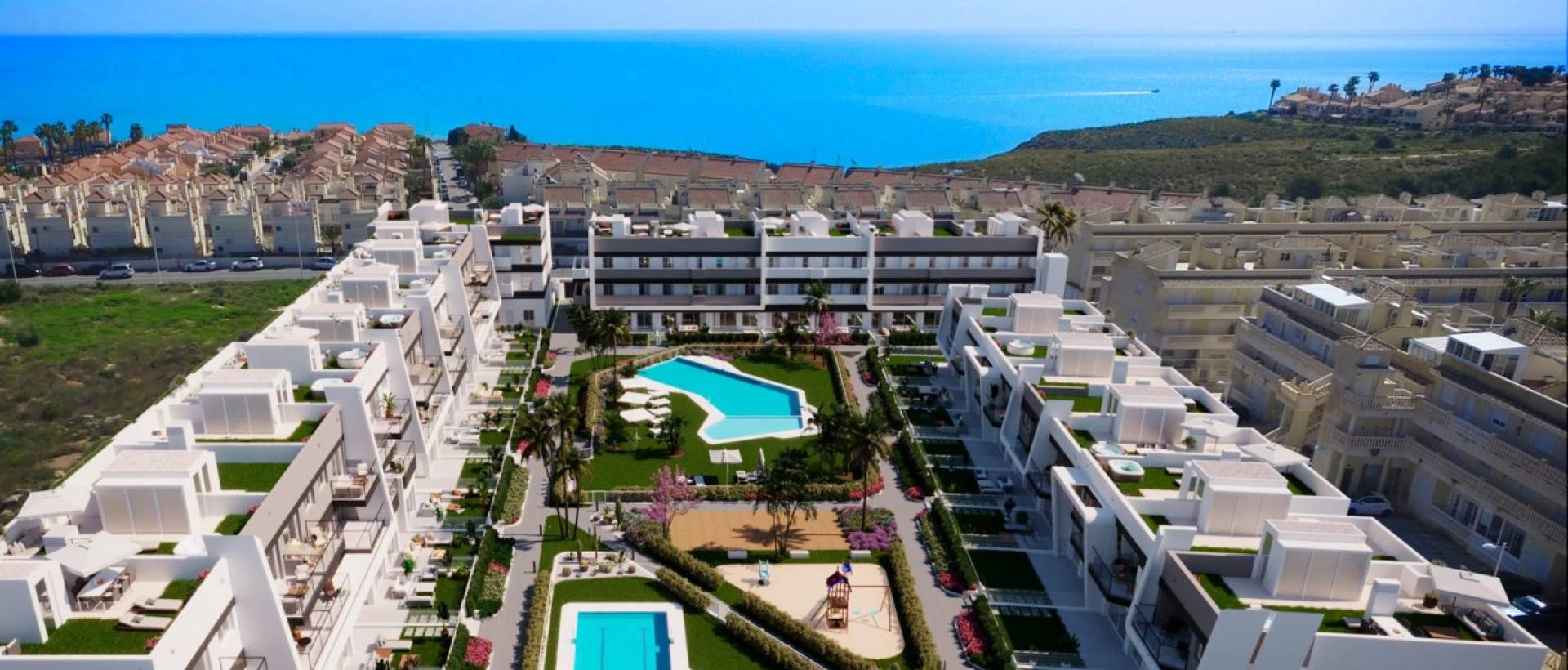 New - Apartment - Gran Alacant