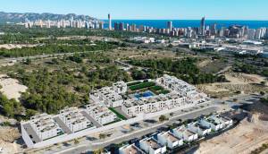 New - Top Floor Bungalow - Finestrat