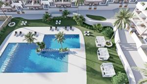 New - Top Floor Bungalow - Finestrat