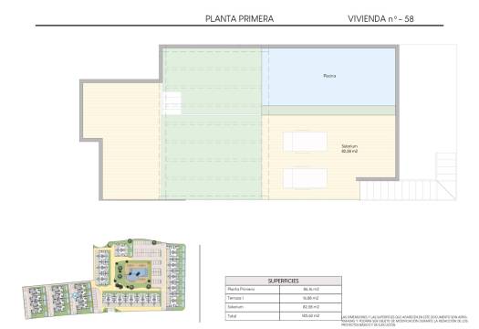 New - Top Floor Bungalow - Finestrat