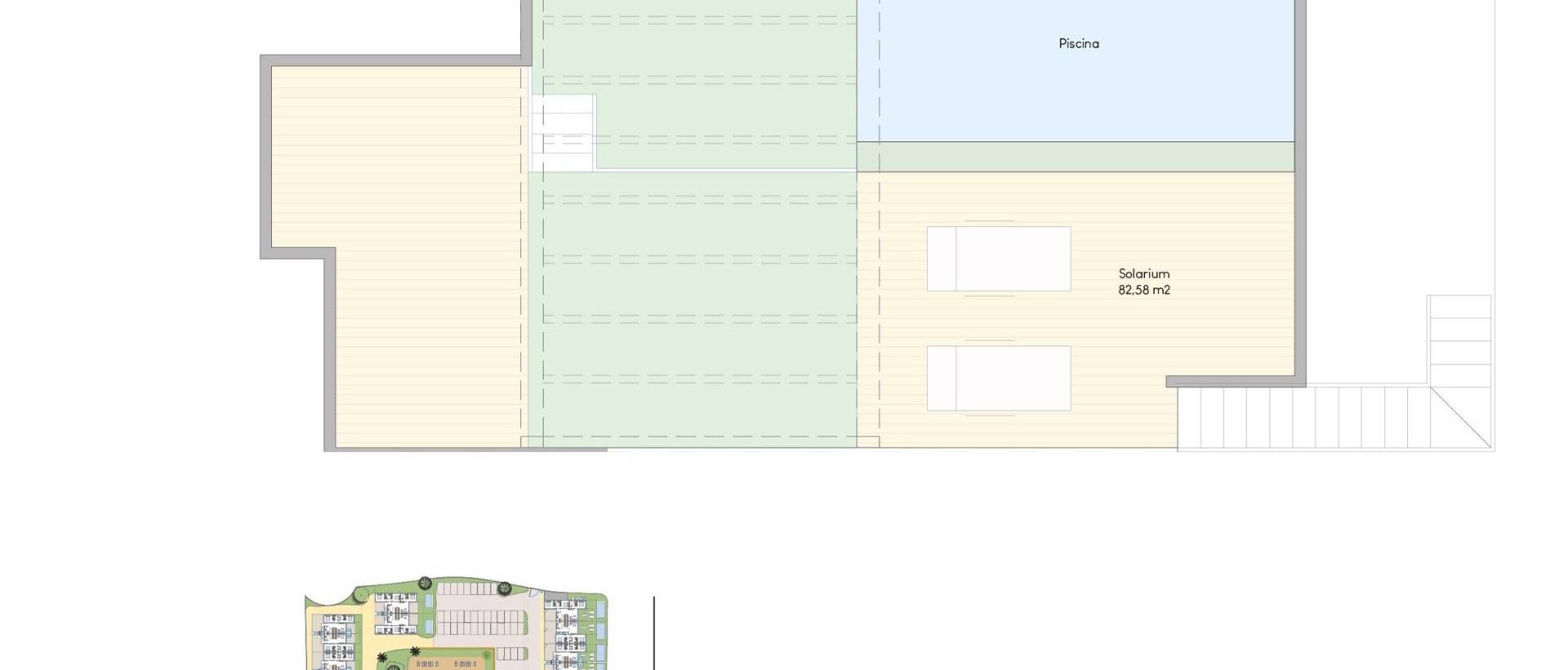 New - Top Floor Bungalow - Finestrat