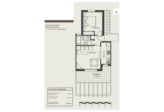 Obra Nueva - Top Floor Bungalow - Calpe - Gran sol