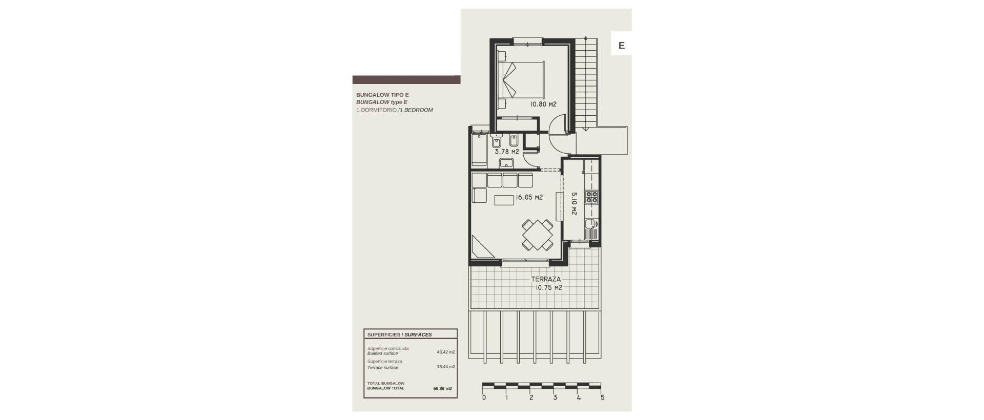 Obra Nueva - Top Floor Bungalow - Calpe - Gran sol