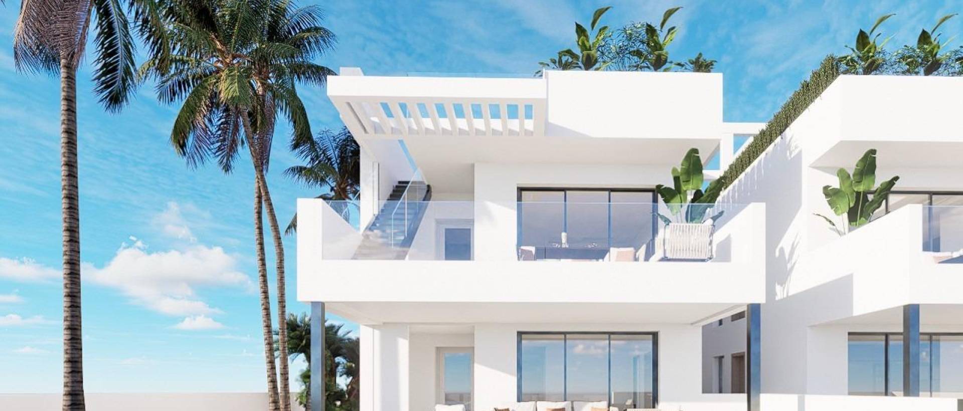 Obra Nueva - Ground Floor Bungalow - Finestrat