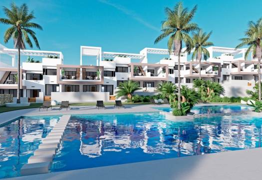 Obra Nueva - Ground Floor Bungalow - Finestrat