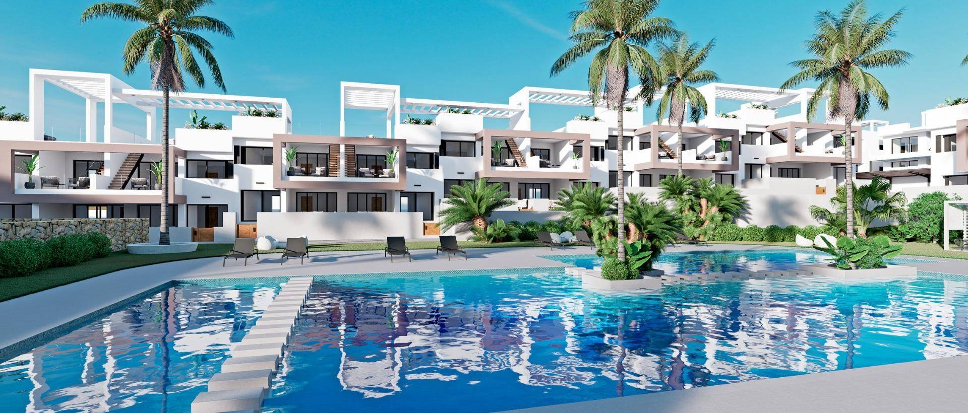 Obra Nueva - Ground Floor Bungalow - Finestrat