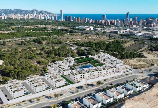 Obra Nueva - Ground Floor Bungalow - Finestrat